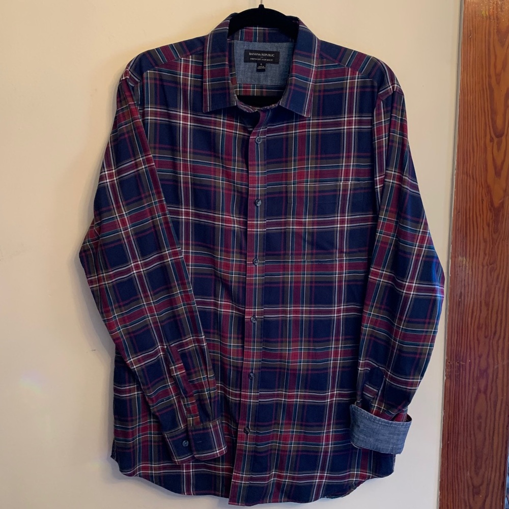 Banana Republic Slim-fit button down